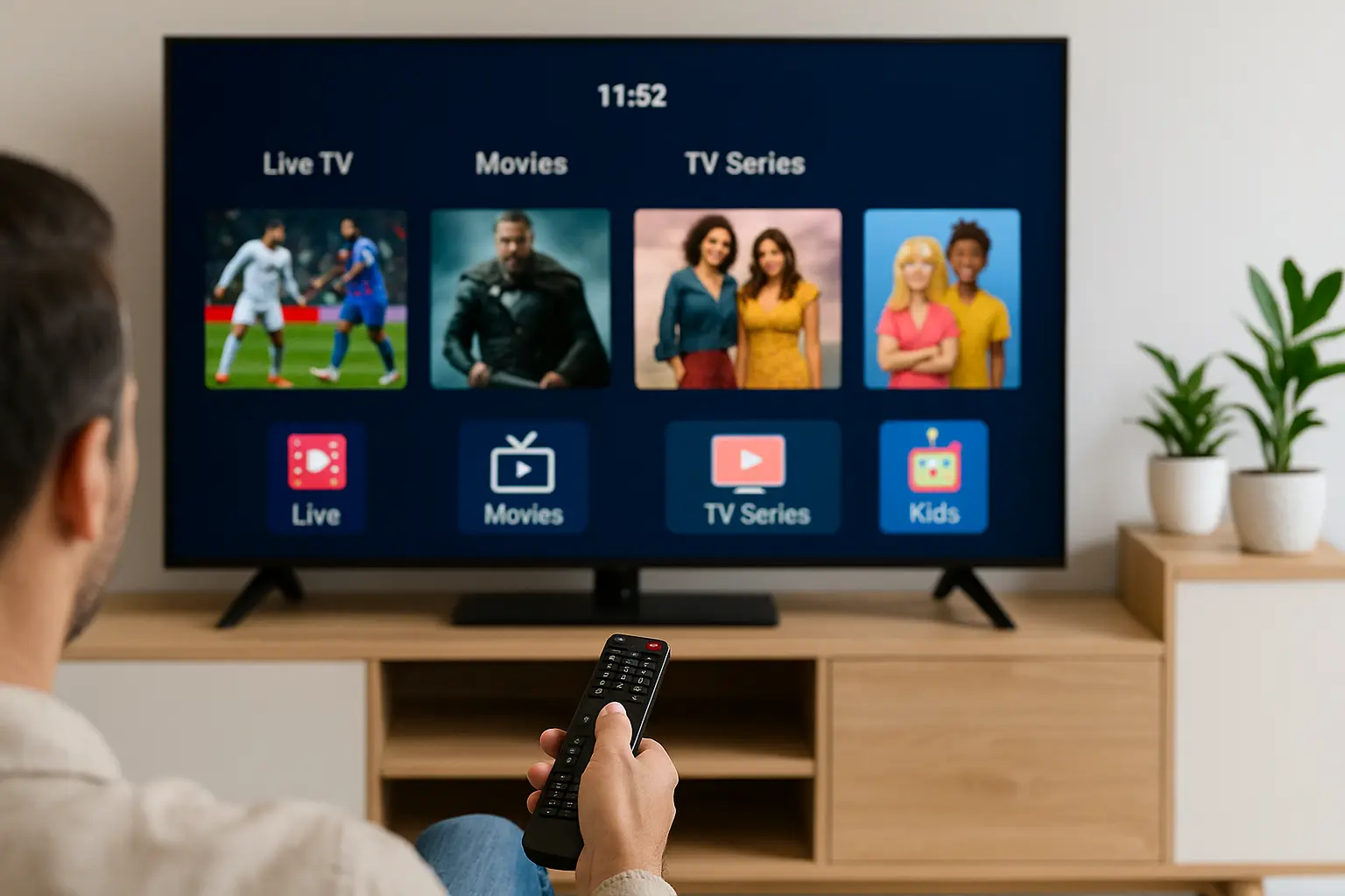 La liberté du streaming avec IPTV Shark, sans engagement