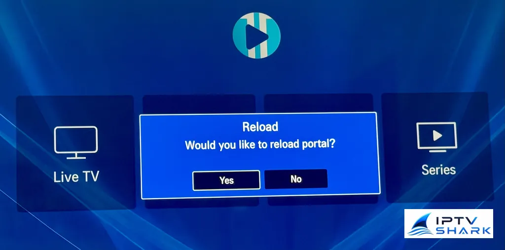 XCIPTV Player demande de recharger le portail après modification de la playlist